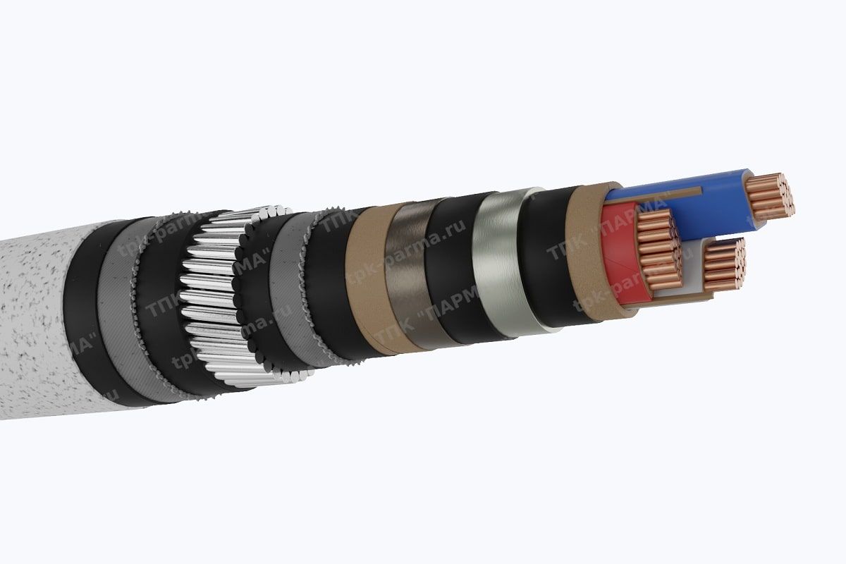 Кабель СКл 3х240 - 10кВ